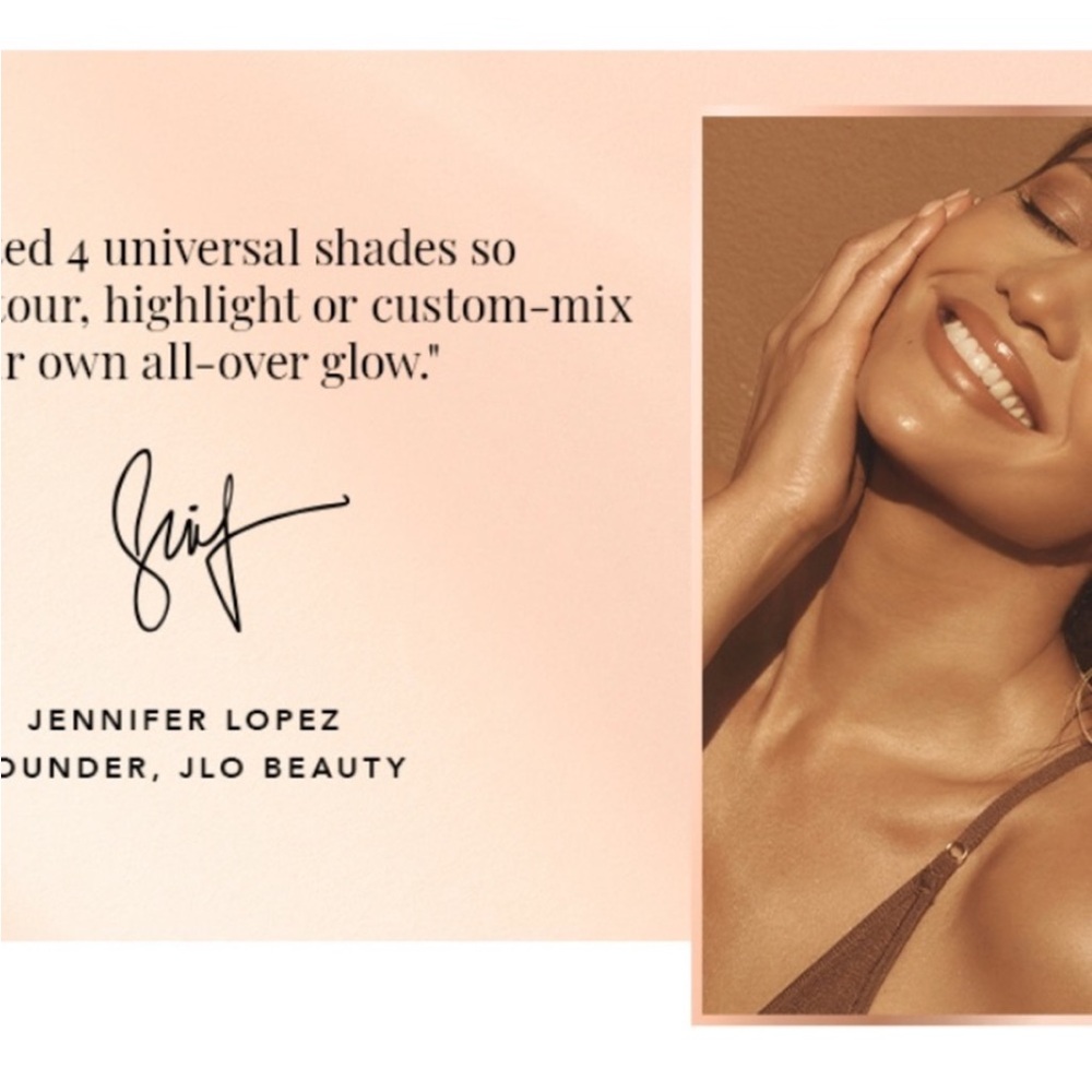 NEW JLO BEAUTY That Star Filter in WARM BRONZE Complexion Booster - Picture 10 of 10